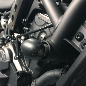 GBRacing Bullet Frame Sliders (Street) for Yamaha MT-07 Tracer Tenere