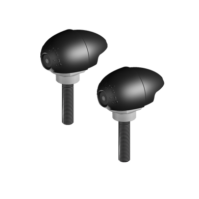 GBRacing Bullet Frame Sliders / Crash Knobs (Race) for Yamaha YZF-R1