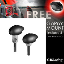 Load image into Gallery viewer, GBRacing Bullet Frame Sliders (Race) for Yamaha YZF-R6 with FREE GoPro™ Camera Mount