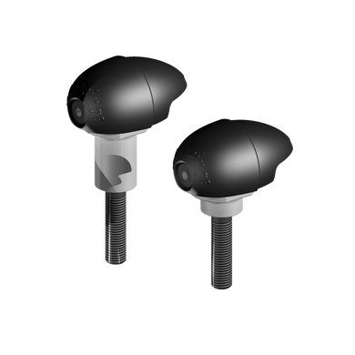 GBRacing Bullet Frame Sliders / Crash Knobs (Race) for Yamaha YZF-R6