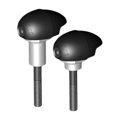 GBRacing Bullet Frame Sliders / Crash Knobs (Race) for BMW S1000RR HP4