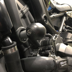 GBRacing Bullet Frame Sliders (Street) for Yamaha XSR900