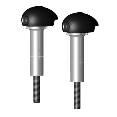 GBRacing Bullet Frame Slider Set (Street) for Kawasaki Z900