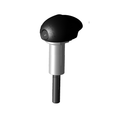 GBRacing Bullet Frame Slider (Street) LHS for Kawasaki Ninja ZX-10R