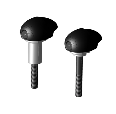 GBRacing Bullet Frame Sliders / Crash Knobs (Race) for Kawasaki Ninja ZX-10R