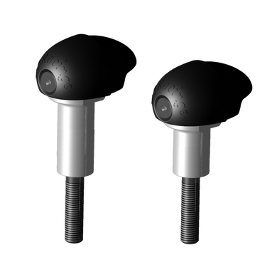 GBRacing Bullet Frame Sliders / Crash Knobs (Street) for Kawasaki Ninja ZX-10R