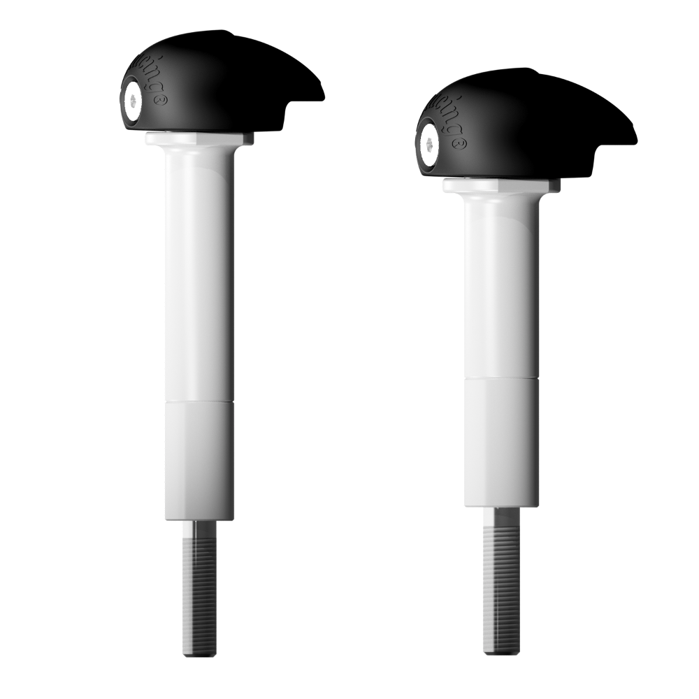 GBRacing Bullet Frame Sliders (Race) for Kawasaki Ninja 400