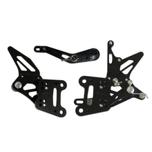 Load image into Gallery viewer, Accossato Adjustable Rearsets for Suzuki GSX-R1000 2017 - 2019