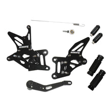 Load image into Gallery viewer, Accossato Adjustable Rearsets for Suzuki GSX-R1000 2017 - 2019
