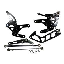 Load image into Gallery viewer, Accossato Adjustable Rearsets for Kawasaki Z125 Pro 2015 - 2017