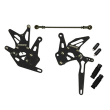 Load image into Gallery viewer, Accossato Adjustable Rearsets for Yamaha YZF-R6 2017 - 2019