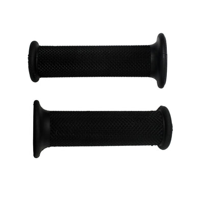 Accossato Pair of Medium Racing Grips closed end black