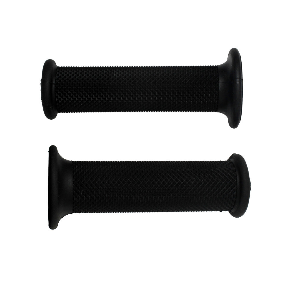 Accossato Pair of Medium Racing Grips open end black