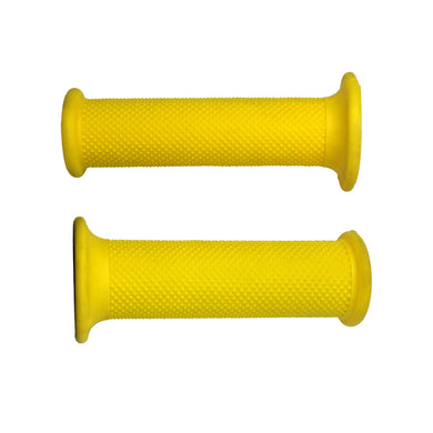 Accossato Pair of Medium Racing Grips open end yellow