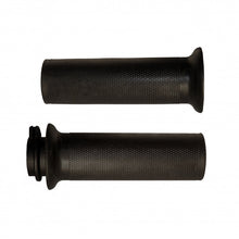 Load image into Gallery viewer, Accossato Pair of Custom Grips for 1in 2.54mm handlebar black