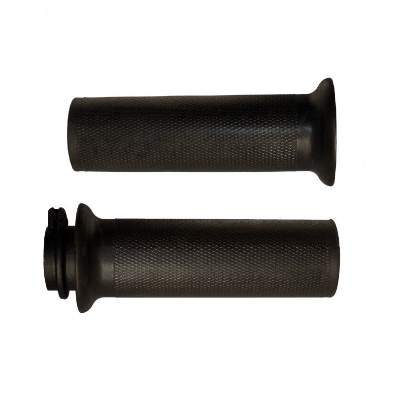 Accossato Pair of Custom Grips for 1in 2.54mm handlebar black