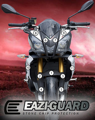 Eazi-Guard Stone Chip Paint Protection Film for Aprilia Tuono V4 R 2011 - 2014 matte