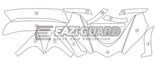 Load image into Gallery viewer, Eazi-Guard Stone Chip Paint Protection Film for Aprilia Tuono V4 2015 - 2017