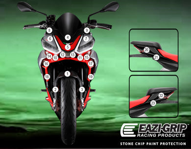 Eazi-Guard Paint Protection Film for Aprilia Tuono 660  gloss