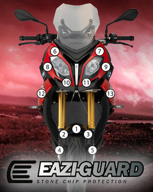 Eazi-Guard Stone Chip Paint Protection Film for BMW S1000XR 2015 - 2018