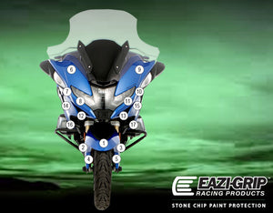 Eazi-Guard Paint Protection Film for BMW R1250RT 2021  gloss