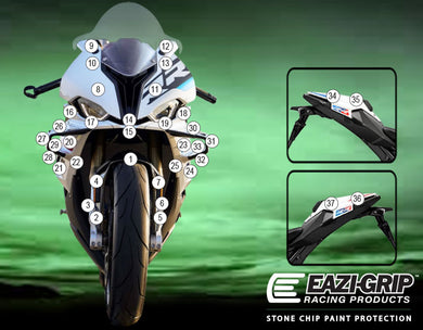 Eazi-Guard Paint Protection Film for BMW S1000RR 2023 gloss