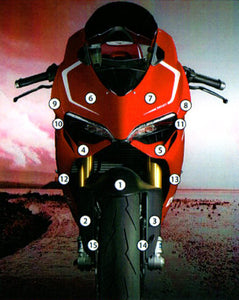 Eazi-Guard Stone Chip Paint Protection Film for Ducati Panigale 899 1199