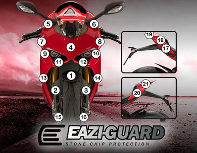 Eazi-Guard Stone Chip Paint Protection Film for Ducati Panigale V4