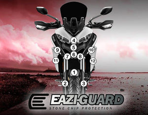 Eazi-Guard Paint Protection Film for Ducati Multistrada 950 matte