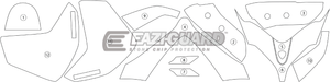 Eazi-Guard Paint Protection Film for Ducati Multistrada 950