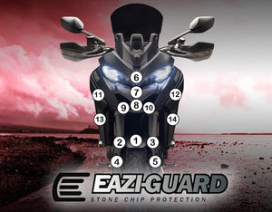 Eazi-Guard Paint Protection Film for Ducati Multistrada 1260 1260S matte