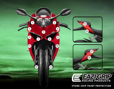 Eazi-Guard Paint Protection Film for Ducati Panigale V2  gloss