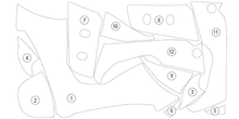 Load image into Gallery viewer, Eazi-Guard Paint Protection Film for Ducati Multistrada V4  gloss