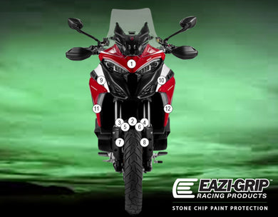 Eazi-Guard Paint Protection Film for Ducati Multistrada V4  gloss