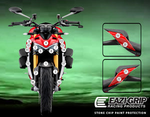 Eazi-Guard Paint Protection Film for Ducati Streetfighter V4  gloss