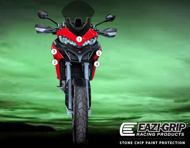 Eazi-Guard Paint Protection Film for Ducati Multistrada V2  gloss