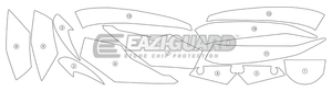 Eazi-Guard Stone Chip Paint Protection Film for Honda CBR650RR/F