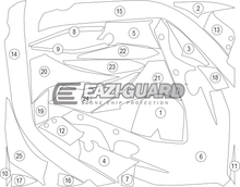Load image into Gallery viewer, Eazi-Guard Stone Chip Paint Protection Film for Honda CBR650R 2019  matte