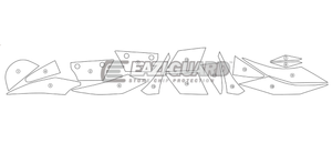Eazi-Guard Stone Chip Paint Protection Film for Kawasaki Z800