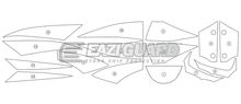 Load image into Gallery viewer, Eazi-Guard Paint Protection Film for Kawasaki Ninja 1000 2014 - 2016