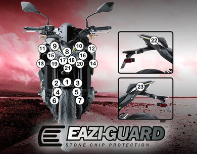 Eazi-Guard Paint Protection Film for Kawasaki Z900