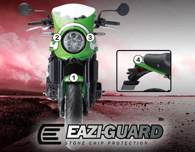 Eazi-Guard Paint Protection Film for Kawasaki Z900RS Cafe