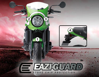 Eazi-Guard Paint Protection Film for Kawasaki Z900RS Cafe matte