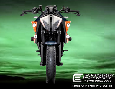 Eazi-Guard Paint Protection Film for KTM 1290 Super Duke R  matte