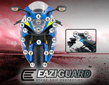 Load image into Gallery viewer, Eazi-Guard Paint Protection Film for Suzuki GSX-R 600 / 750 2011 - 2018