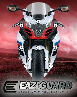 Eazi-Guard Stone Chip Paint Protection Film for Suzuki GSX-R 1000 2009 - 2016
