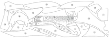 Load image into Gallery viewer, Eazi-Guard Stone Chip Paint Protection Film for Suzuki GSX-R 1000
