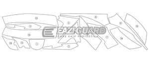 Eazi-Guard Paint Protection Film for Triumph Sprint GT 2010 - 2017