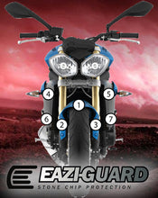 Load image into Gallery viewer, Eazi-Guard Paint Protection Film for Triumph Street Triple / R 2013 - 2016