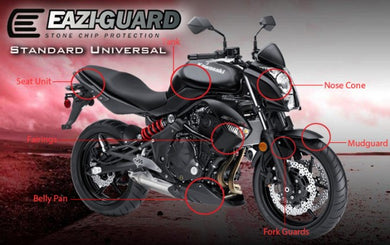 Eazi-Guard Stone Chip Paint Protection Film  Standard DIY-cut Universal Kit